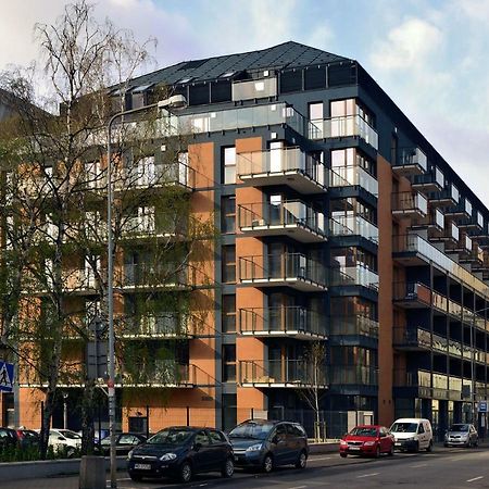 Manufaktura Apartment Warsawa Bagian luar foto