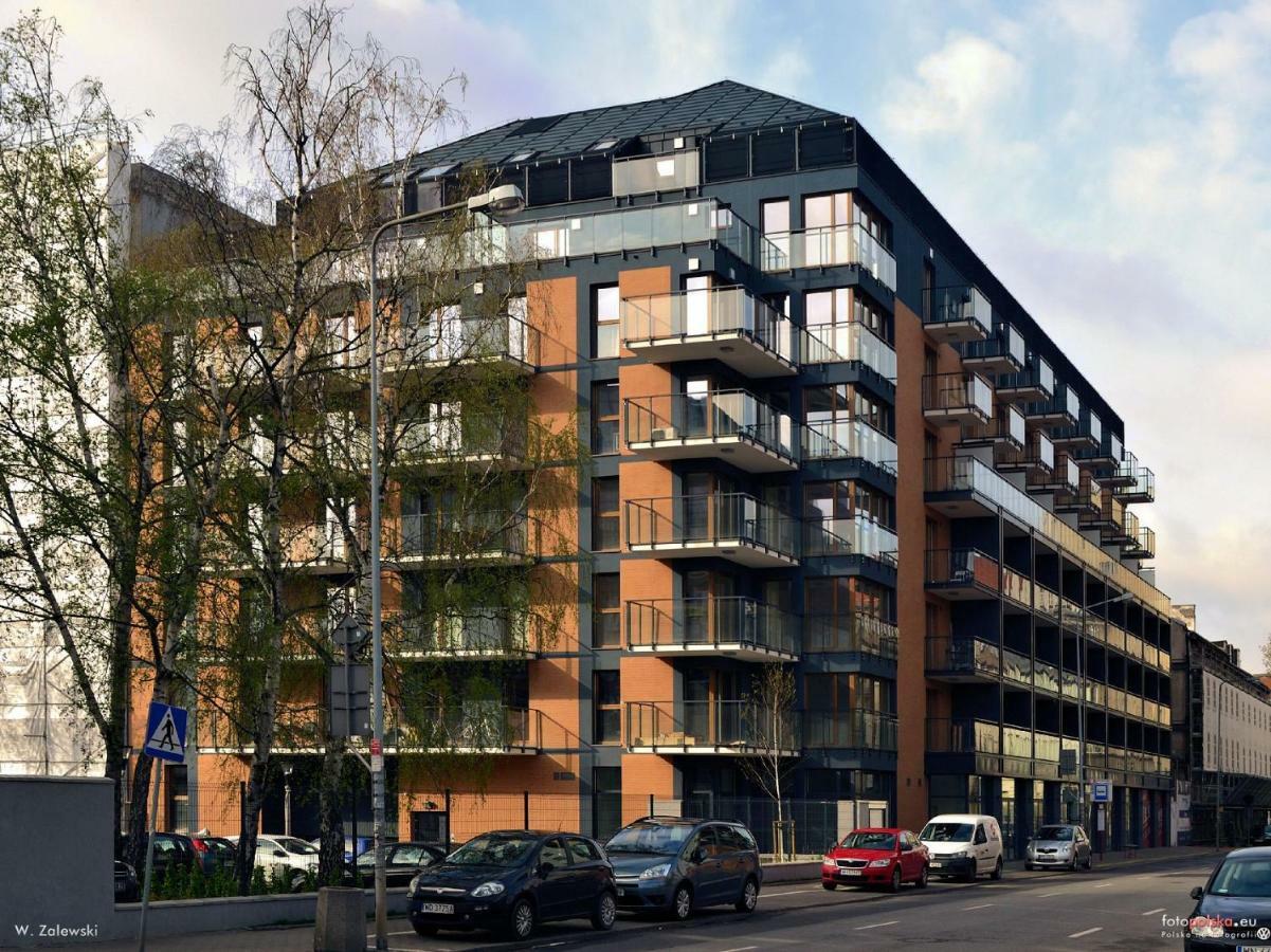 Manufaktura Apartment Warsawa Bagian luar foto