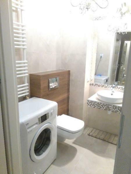 Manufaktura Apartment Warsawa Bagian luar foto